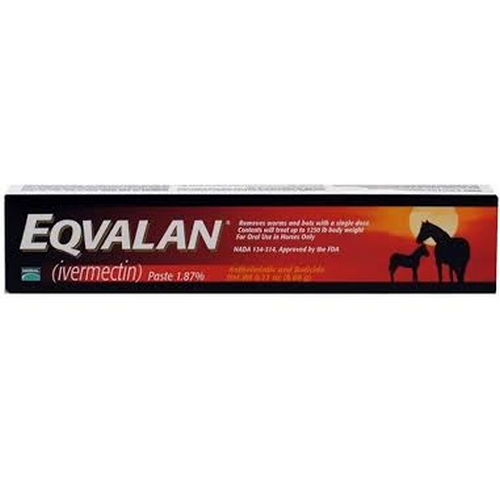 EQVALAN   ser/6,42g pate or  (ordonnance obligatoire)